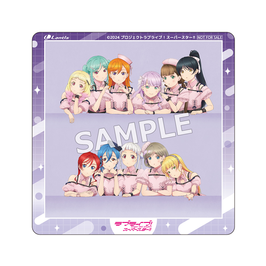 Liella! 3rdアルバム【オリジナル盤】/【フォト盤】の店舗特典の